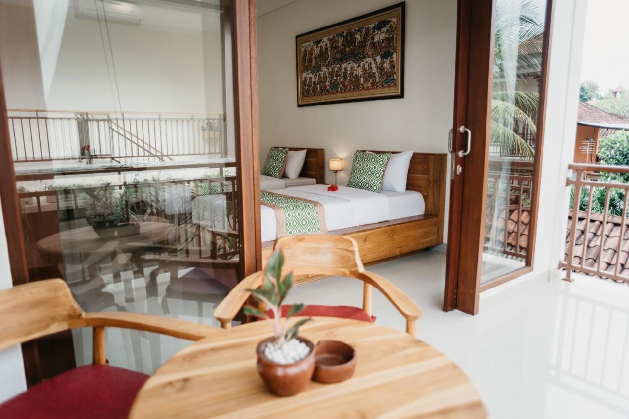 Tu Sandat Homestay Ubud Exterior foto