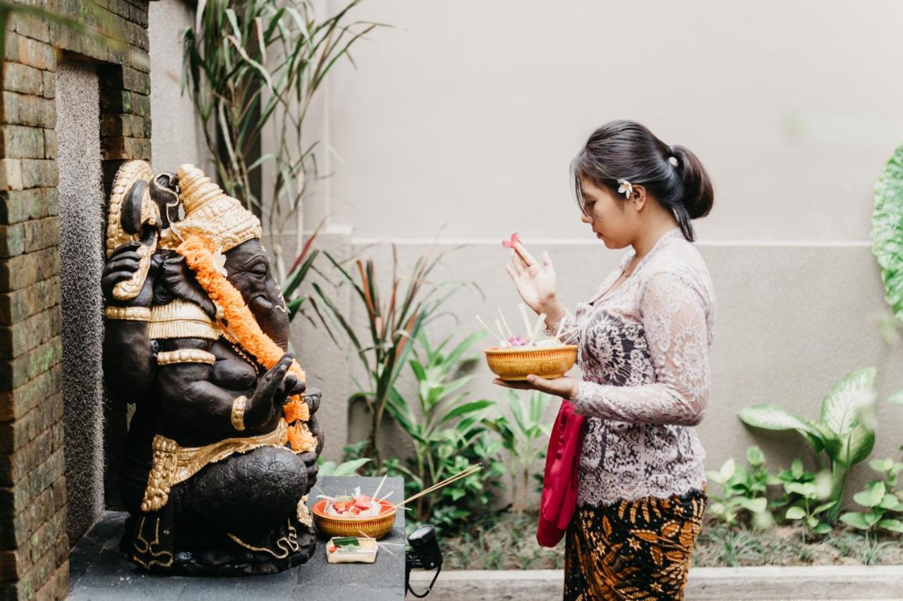 Tu Sandat Homestay Ubud Exterior foto