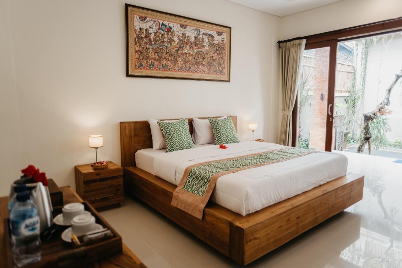 Tu Sandat Homestay Ubud Exterior foto
