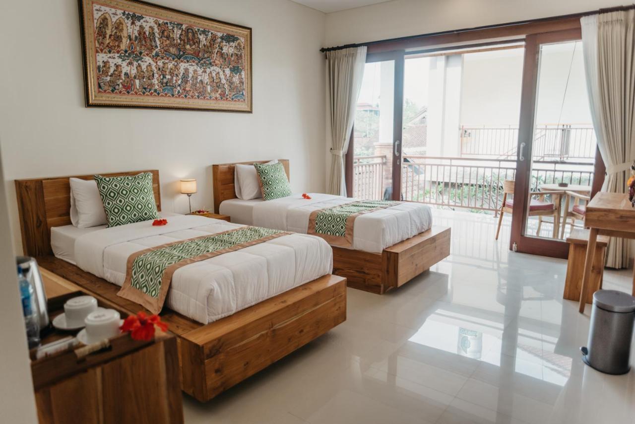 Tu Sandat Homestay Ubud Exterior foto