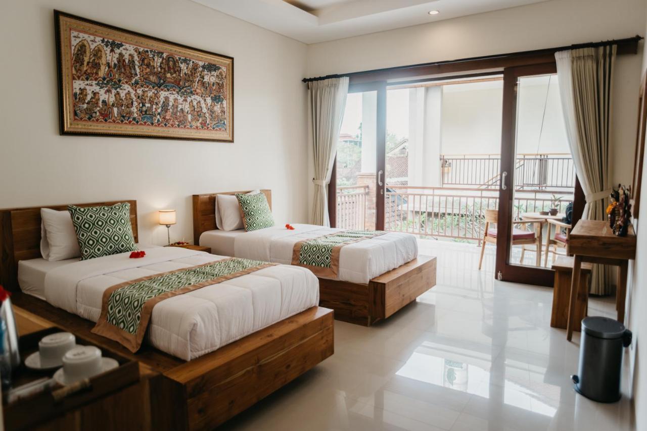 Tu Sandat Homestay Ubud Exterior foto
